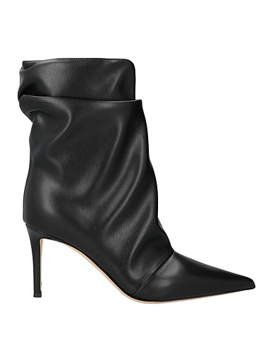 GIUSEPPE ZANOTTI Ankle boot Black Textile fibers