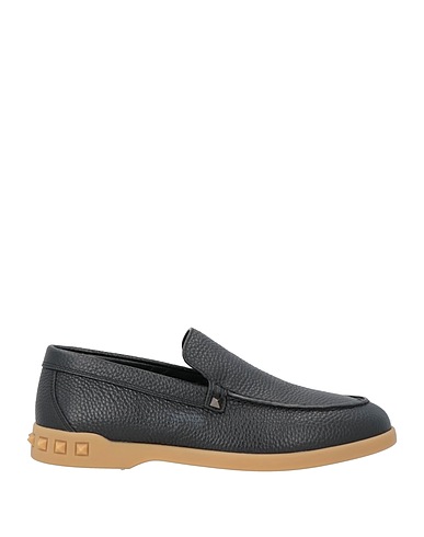 VALENTINO GARAVANI Mocassino Nero Pelle