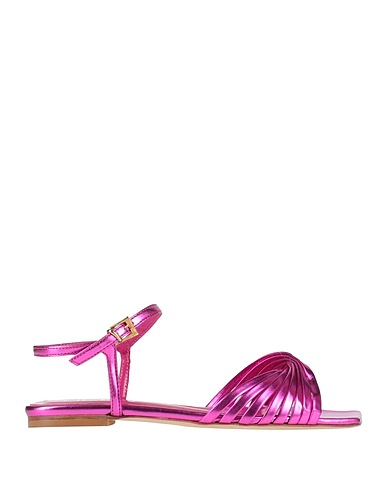 NCUB Sandals FUCSIA Textile fibers