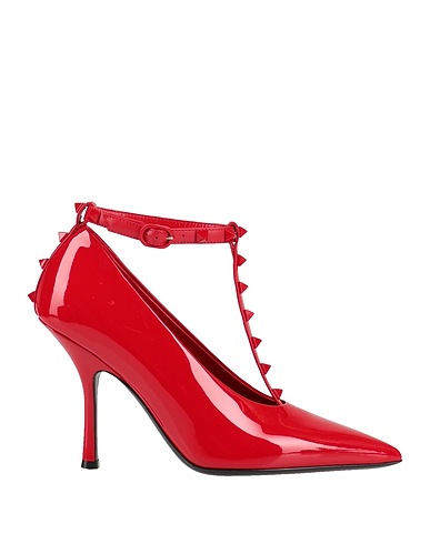 VALENTINO GARAVANI Court Red Leather