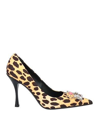 DSQUARED2 Court Apricot Textile fibres