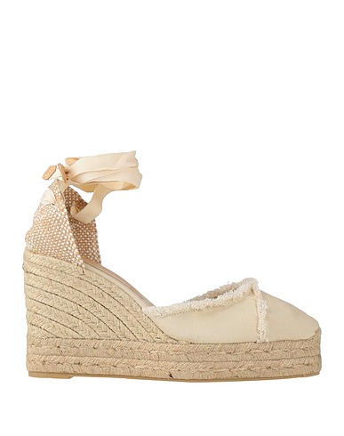 CASTAÑER Espadrilles Beige Gewebefasern