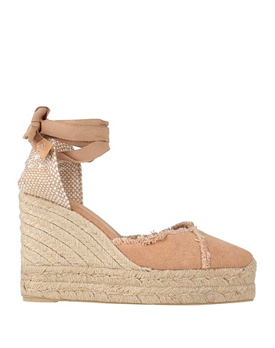 CASTAÑER Espadrilles Sand Textile fibres