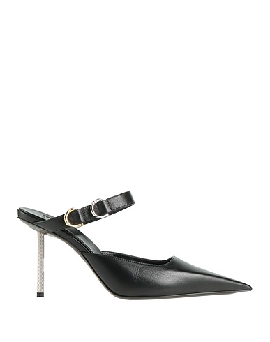 GIVENCHY Mules and clogs Black Leather