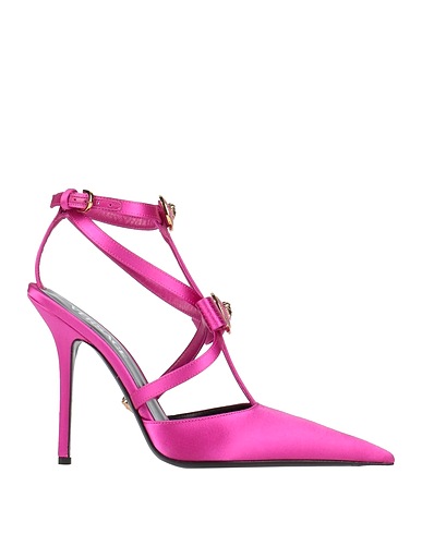 VERSACE Court Fuchsia Textile fibres