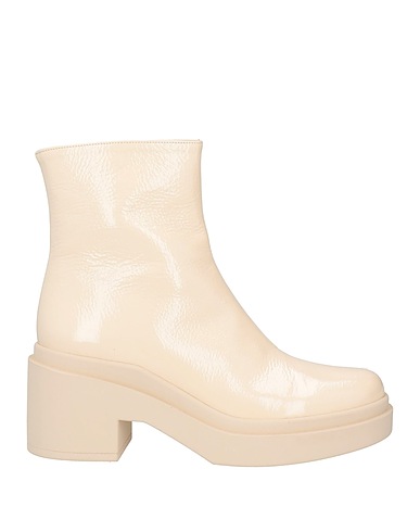 ROBERTO FESTA Ankle boot Cream Leather