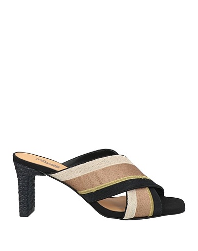 DIANE VON FURSTENBERG x CASTAÑER Sandals Textile fibres