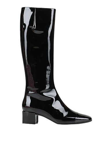 CAREL Paris Boots Black Leather