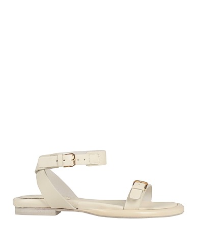 PATRIZIA PEPE Sandals Off white Leather