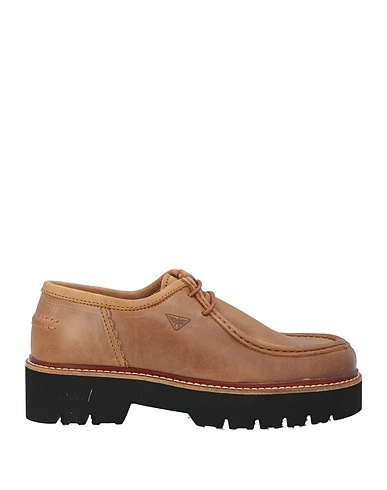 DOCKSTEPS Laced shoes Khaki Leather