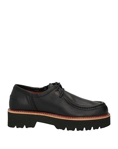DOCKSTEPS Laced shoes Black Leather