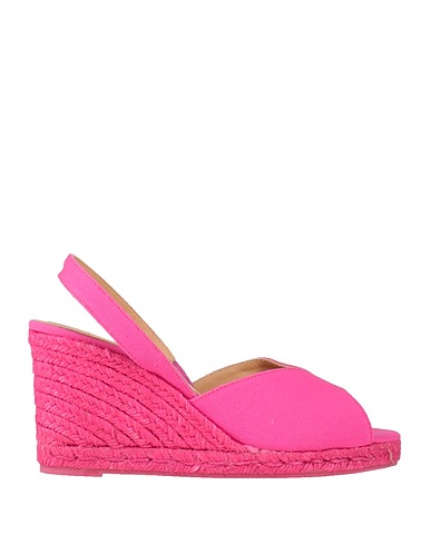 CASTAÑER Espadrilles Fuchsia Textile fibres
