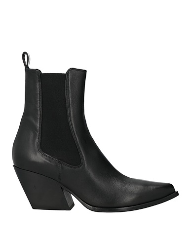 ELENA IACHI Ankle boot Black Leather