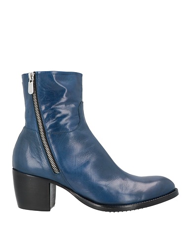 ROCCO P. Stivaletti Blu Pelle