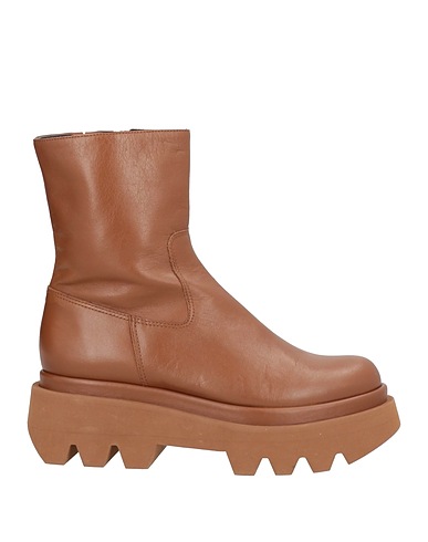 PALOMA BARCELÓ Ankle boot Tan Leather