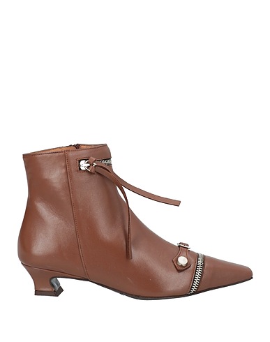 ELLA Ankle boot Brown Leather