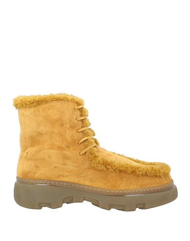 BURBERRY Ankle boot Camel Leather