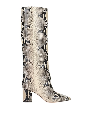 PARIS TEXAS Boots Grey Leather