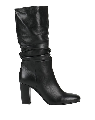 CARMENS Boots Black Leather