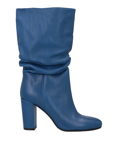 CARMENS Stivali Blu Pelle