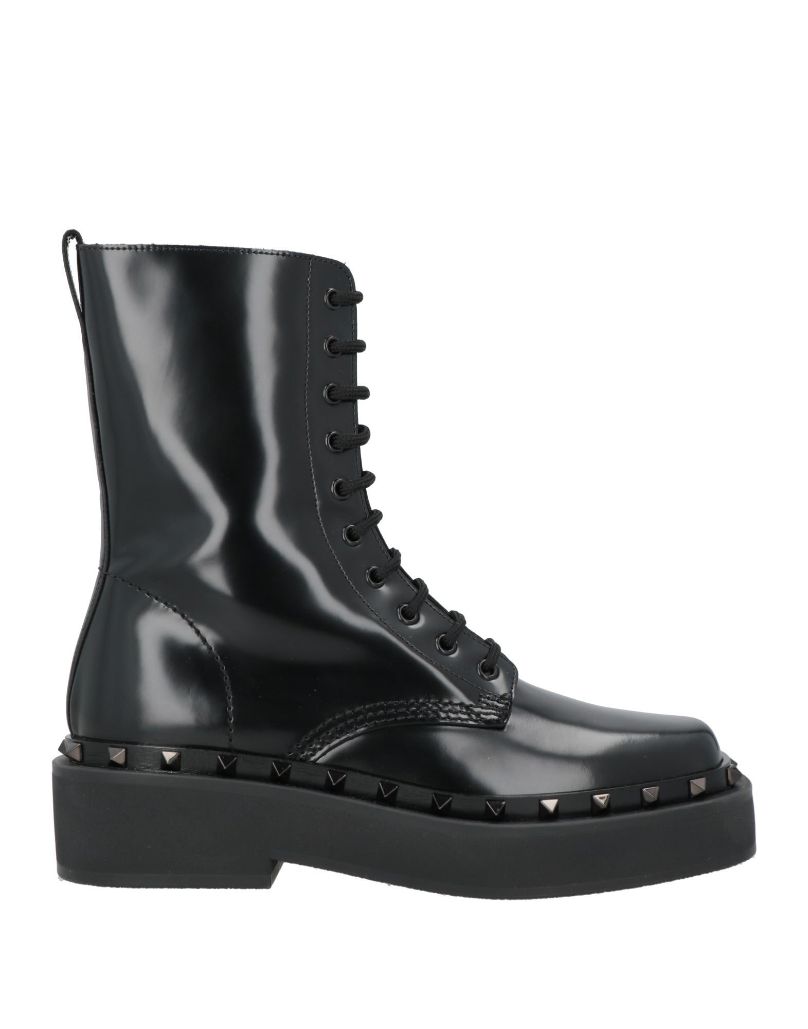 VALENTINOショートブーツ VALENTINO GARAVANI | ショートブーツ ブラック レディース | YOOX