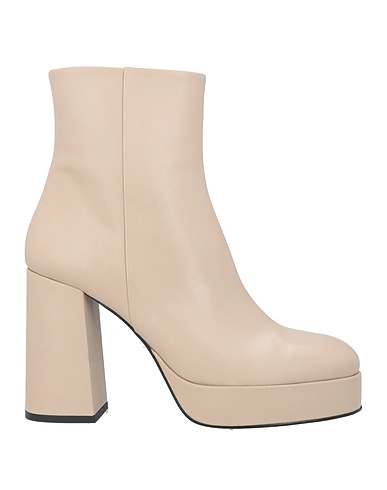 BRUNO PREMI Ankle boot Light brown Leather