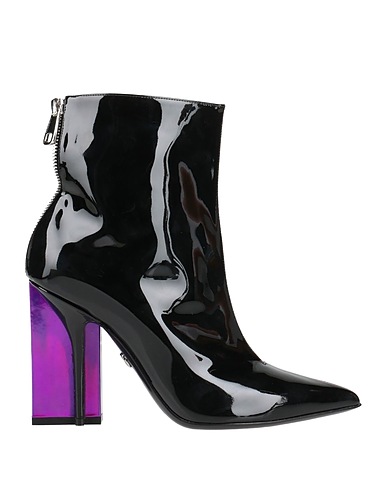 DOLCE&GABBANA Ankle boot Black 100% Calfskin