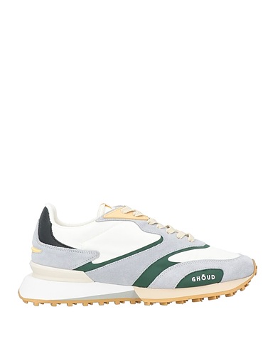 GHŌUD Venice Sneakers Light grey Leather, Textile fibers