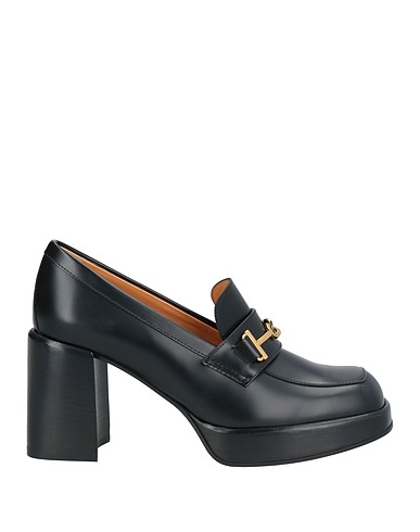 TOD'S Loafers Black Leather