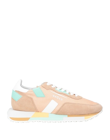 GHŌUD Venice Sneakers Sand Leather, Textile fibres