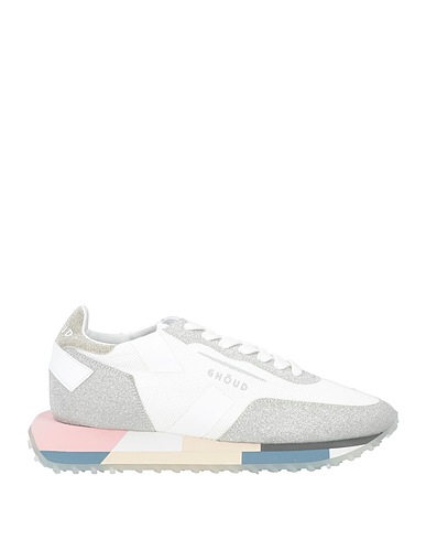 GHŌUD Venice Sneakers Bianco Pelle, Fibre tessili