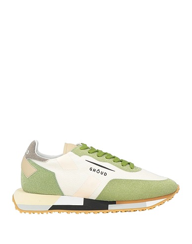 GHŌUD Venice Sneakers Beige Leather, Textile fibers