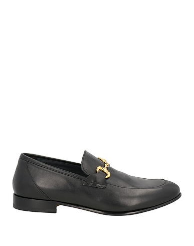 SEBOY'S Mocassino Nero Pelle
