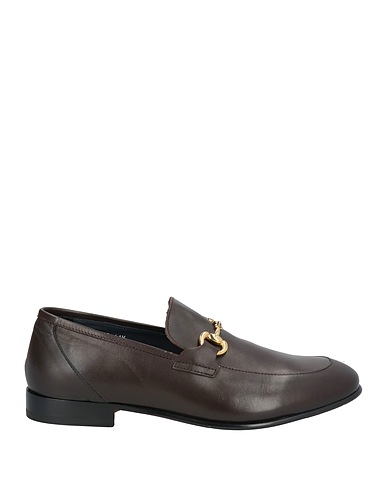 SEBOY'S Loafers Dark brown Leather
