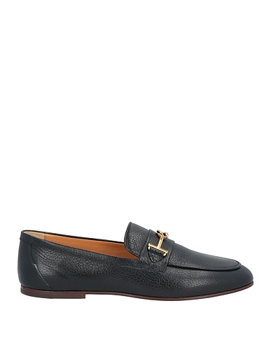 TOD'S Loafers Black Leather