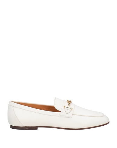 TOD'S Mocassino Bianco Pelle