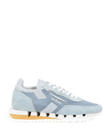 GHŌUD Venice Sneakers Slate blue Leather, Textile fibers