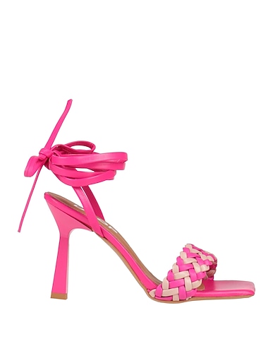 DOOP Sandals Fuchsia Leather