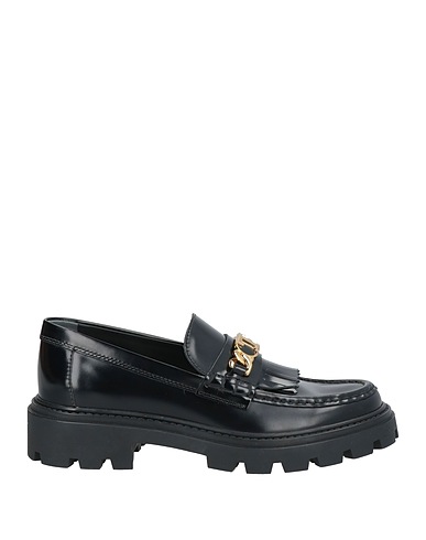 TOD'S Loafers Black Leather
