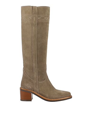 ASH Boots Sage green Leather