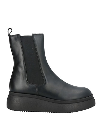 JANET & JANET Ankle boot Black Leather