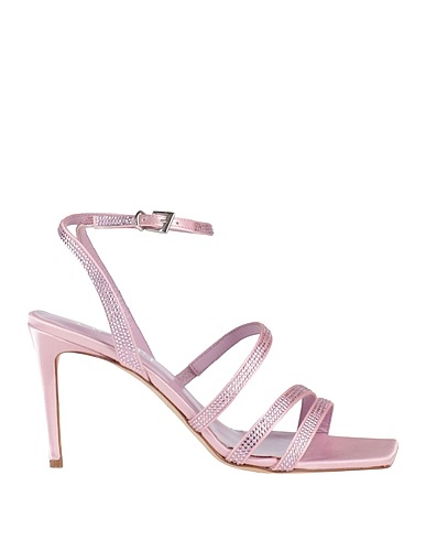NCUB Sandals Lilac Textile fibers