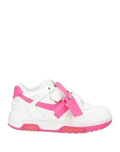 OFF-WHITE™ KIDS スニーカー ホワイト 革（なめし加工） / 紡績繊維