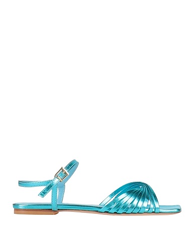 NCUB Sandali Azzurro Pelle