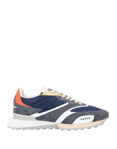 GHŌUD Venice Sneakers Navy blue Leather, Textile fibres
