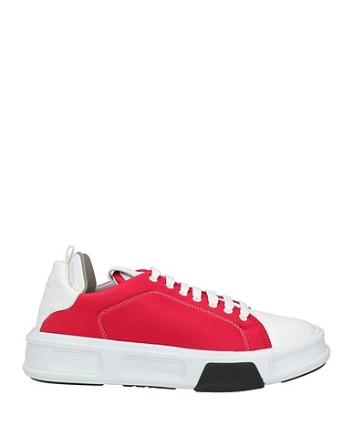 FESSURA Sneakers Rot Leder, Lycra®