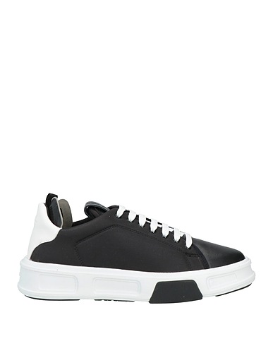 FESSURA Sneakers Nero Pelle, Lycra®