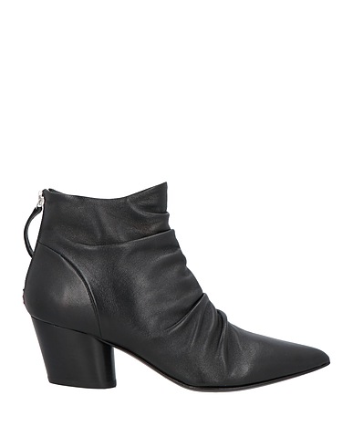 HALMANERA Ankle boot Black Leather