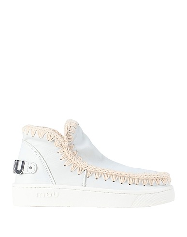 MOU Ankle boot Light grey 100% Goat skin