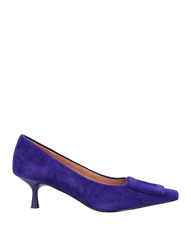 BIBI LOU Décolleté Viola Pelle